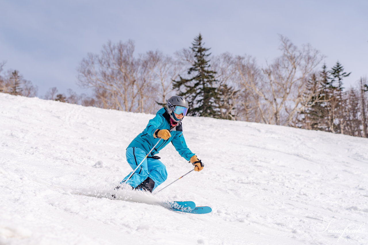 【FREERIDE HAKUBA 2021 FWQ4*】優勝！中川未来さんと一緒に滑ろう☆『CHANMIKI RIDING SESSION』 in キロロスノーワールド